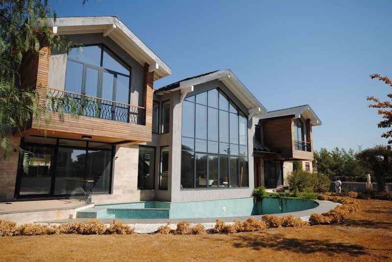 Luxury residence for sale in Desemealti Antalya