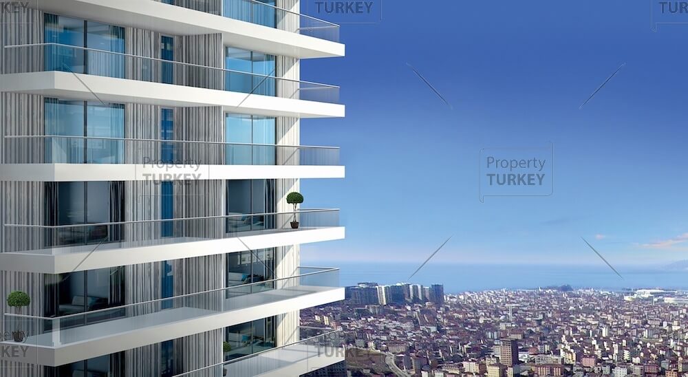 Modern ready to move apartments for sale in Istanbul
