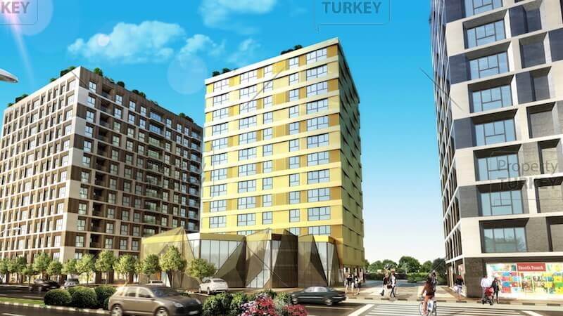 Kucukcekmece apartments for sale