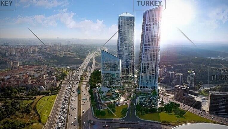 Central Istanbul apartment for sale
