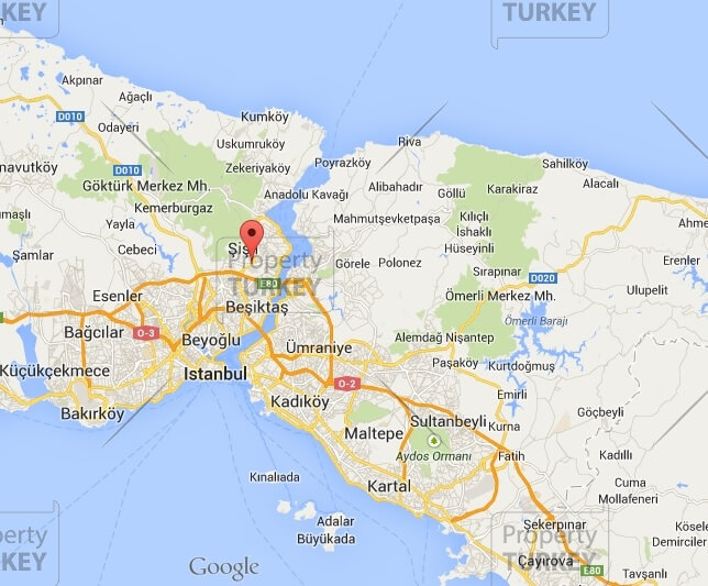 Invest now in Prestigious homes in Maslak Istanbul - Property Turkey