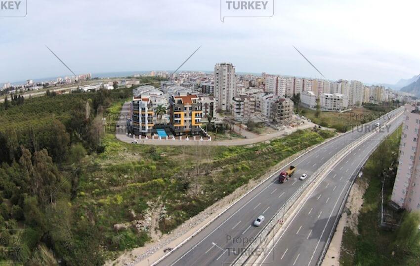 Luxury homes in Antalya 400 metres to Bogacay Riverside - Property Turkey