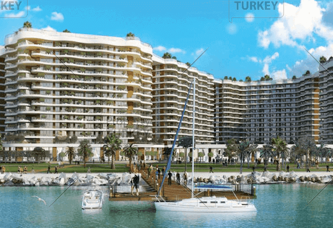 Waterfront luxury homes by Canal Istanbul - Property Turkey
