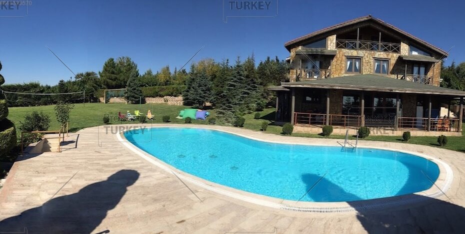 Luxury villa for sale in Kumburgaz Istanbul