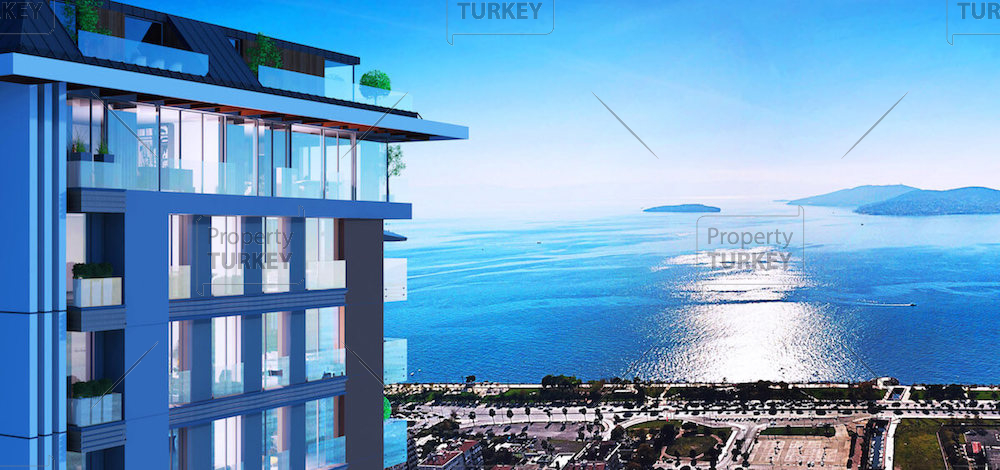 Apartments with Princess island views for sale in Kartal