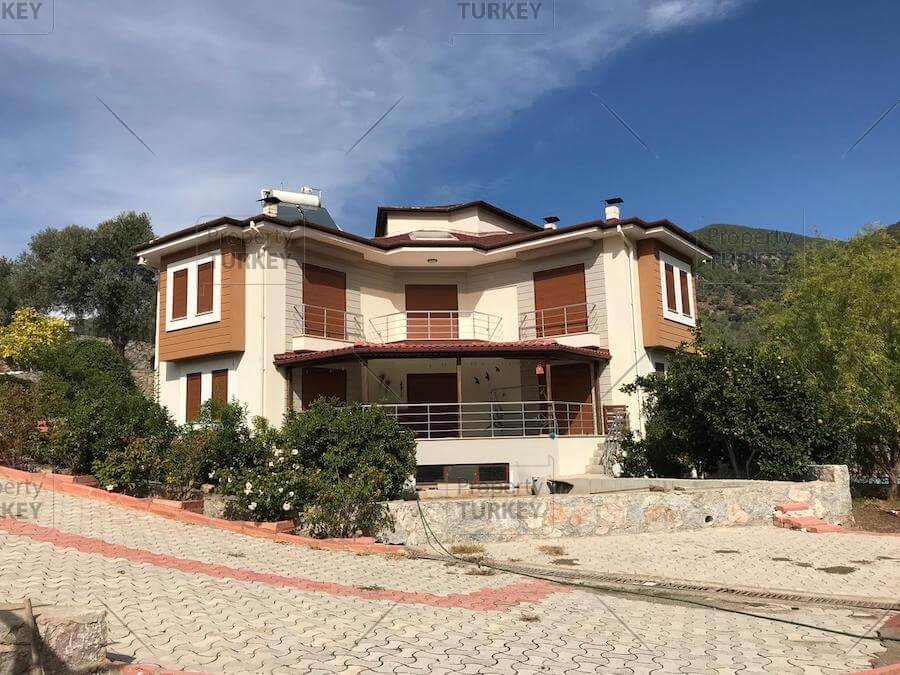 Dalyan detached family residence for sale