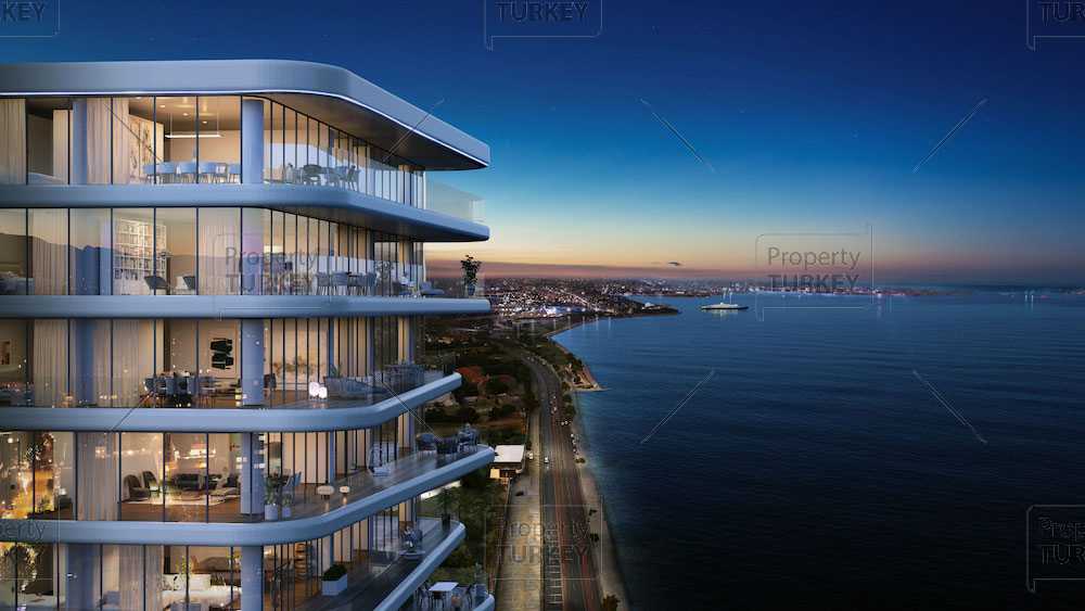 Panoramic sea view apartments for sale in Zeytinburnu Istanbul