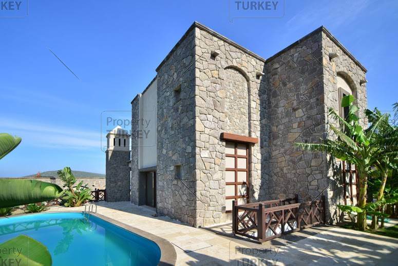 Luxury villa in Turkbuku